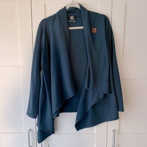 Side Button Cardigan